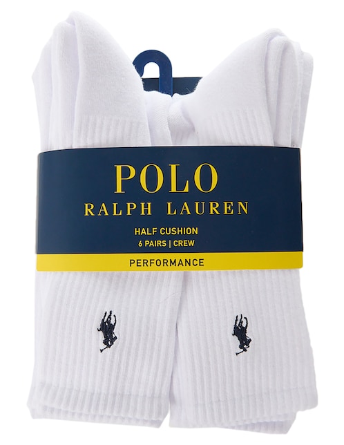 Set de calceta comfort de algodón para hombre 6 pares 1