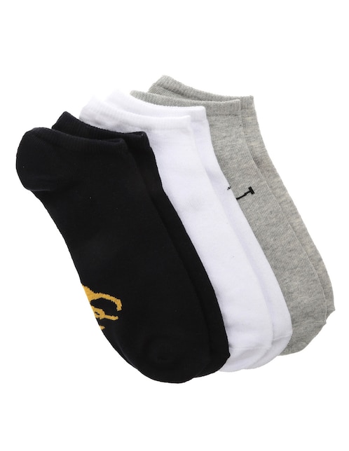 CALCETA POLO RL TOBILLO IND LISO, GRIS