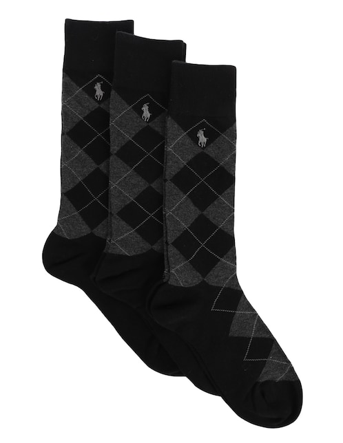 Set de calceta comfort para hombre 3 pares 1