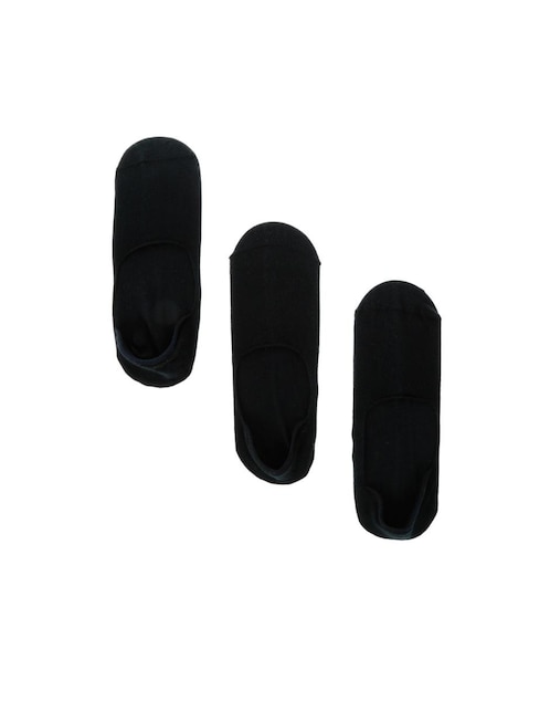 Set protector de pie comfort de algodón para hombre 3 pares 1