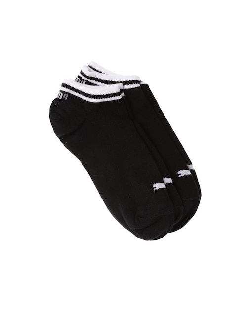 CALCETIN PUMA REGULAR, UNITALLA, NEGRO