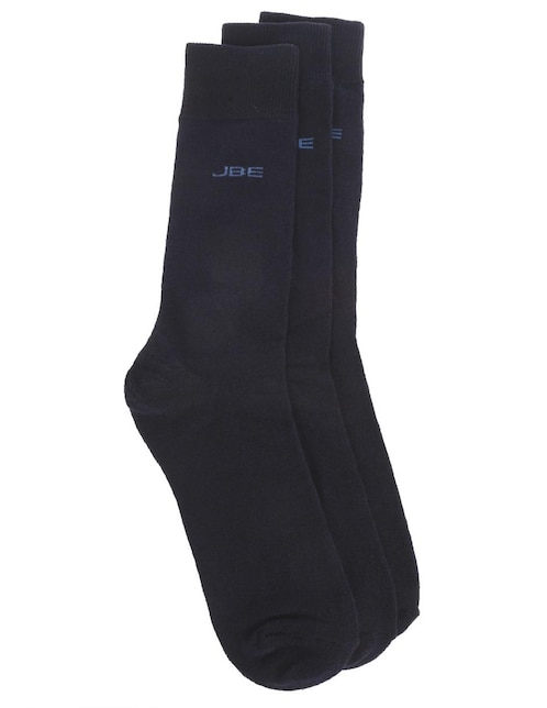Set de calceta de algodón para hombre 3 pares 1