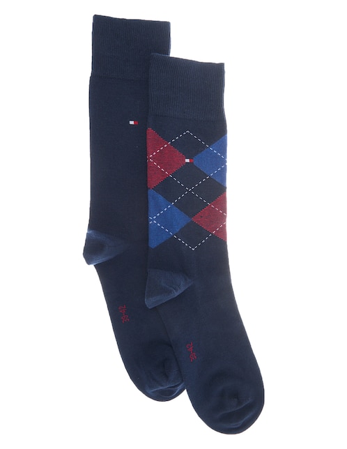 Set de calceta comfort de algodón para hombre 2 pares 1