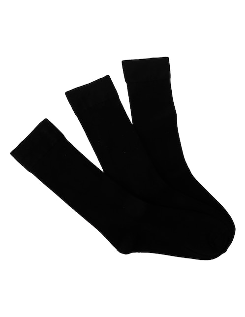 Set de calcetín comfort de bambú para hombre 3 pares 1