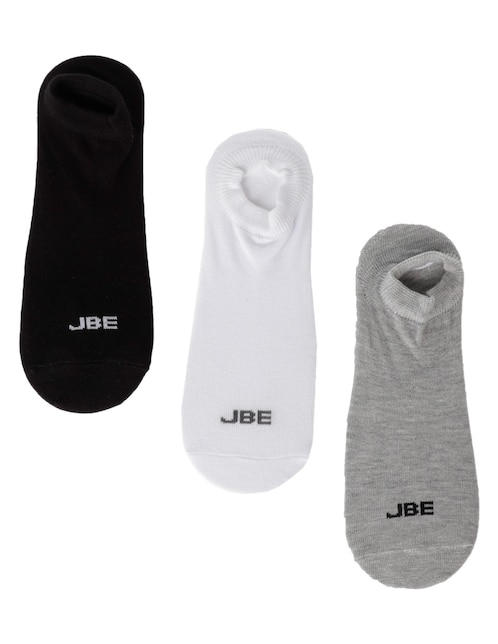 Set de calceta de algodón para hombre 3 pares 1