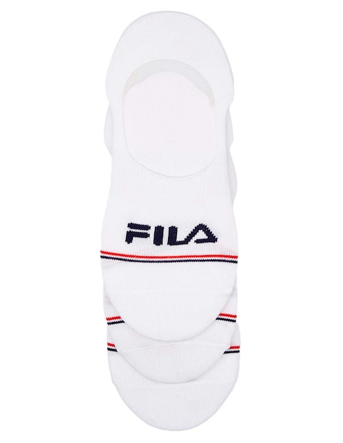 Set protector de pie Fila de algodón para hombre 3 pares