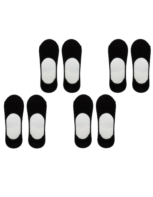 Set protector de pie antiderrapante de algodón para hombre 4 pares