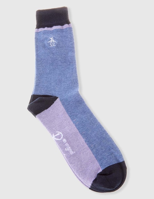 Calcetín Pingüino de algodón para hombre 1