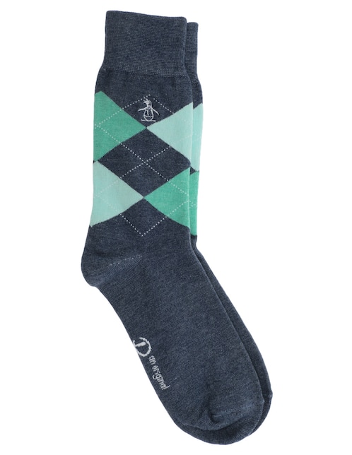 Calceta comfort de algodón para hombre 1