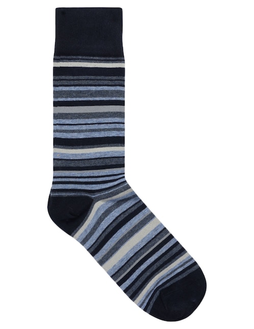 Calceta comfort de algodón para hombre 1
