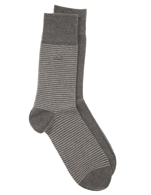 Set de calceta comfort de algodón para hombre 2 pares 1