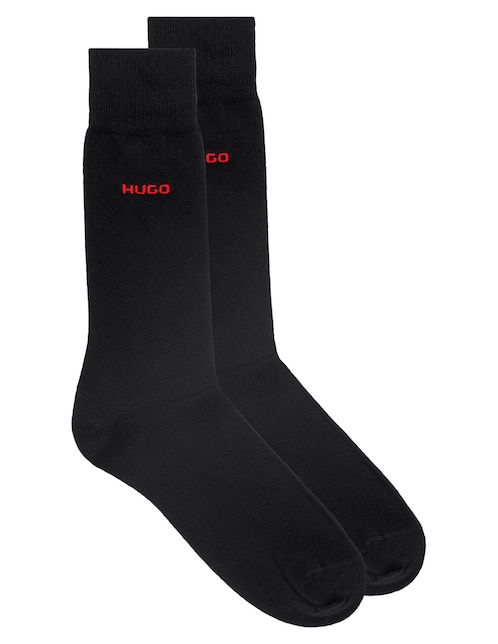 Set de calcetín comfort de algodón para hombre 2 pares 1