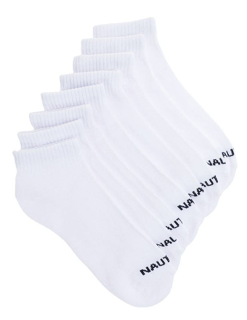 Unknown - Calcetines cortos para hombre (6 unidades, sin elástico, ancho y  suave, 11-13)