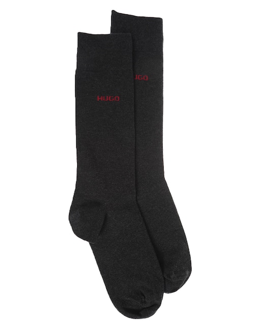 Set de calcetín comfort Hugo de algodón para hombre 2 pares