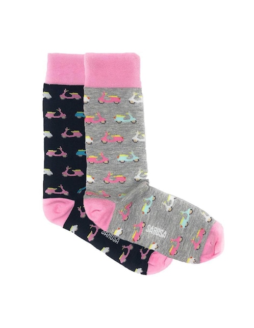 Set de calcetín Sarosa de algodón para hombre 2 pares