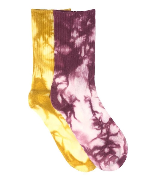 Set de calcetín Sarosa de algodón para hombre 2 pares