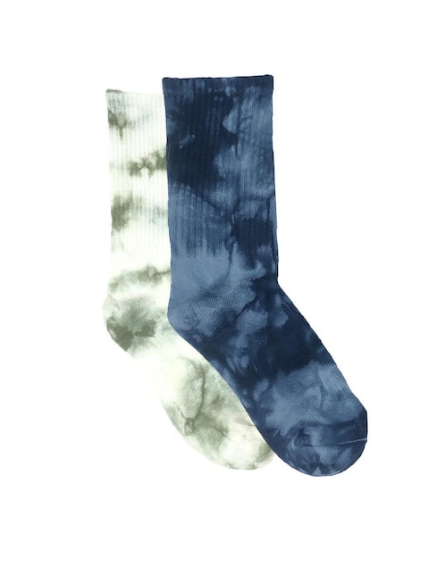 Set de calcetín comfort Sarosa de algodón para hombre 2 pares