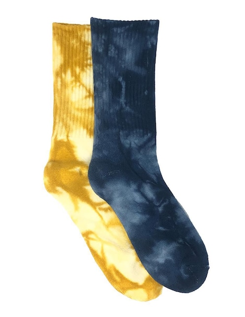 Set de calcetín comfort Sarosa de algodón para hombre 2 pares