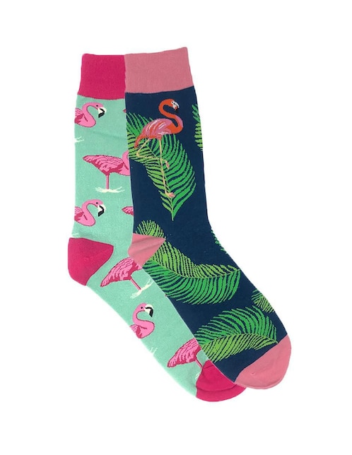 Set de calcetín Sarosa de algodón para hombre 2 pares