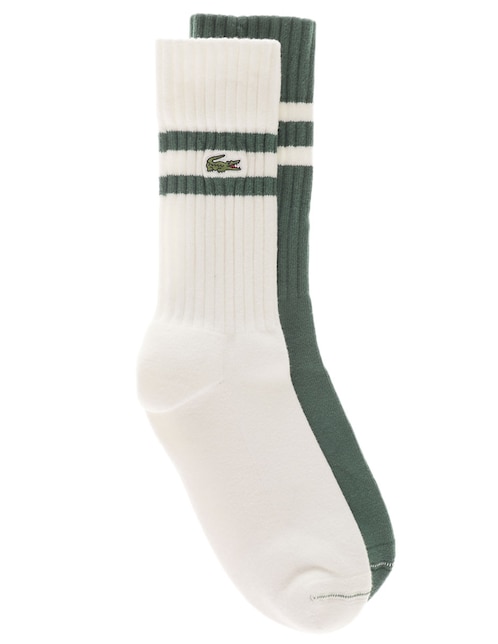 Set de calceta de algodón para hombre 2 pares 1