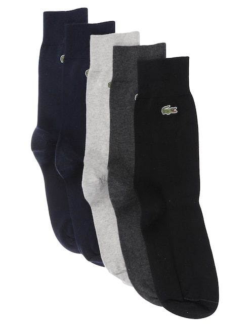 Set de calceta comfort de algodón para hombre 5 pares 1