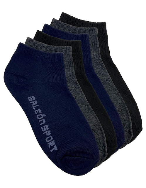 Tin corto comfort tatys fashion "de" algodón "para hombre" 6 pares