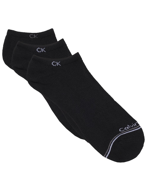 Set de tin Calvin Klein para hombre 3 pares