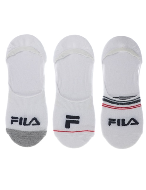 Set protector de pie comfort Fila de algodón para hombre 3 pares