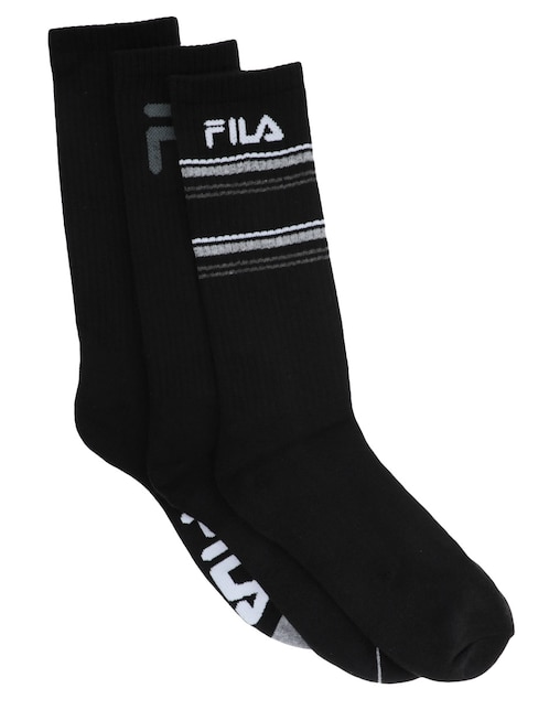 Set de calceta Fila de algodón para hombre 3 pares