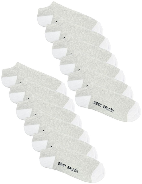 Set de tín comfort Tatys Fashion de algodón para hombre 12 pares