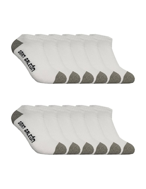 Set de tín comfort Tatys Fashion de algodón para hombre 12 pares