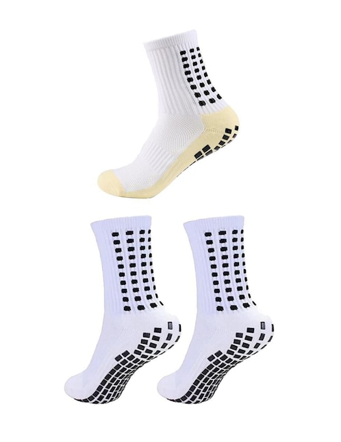 Set de calceta antiderrapante Obi-One de algodón para hombre 3 pares