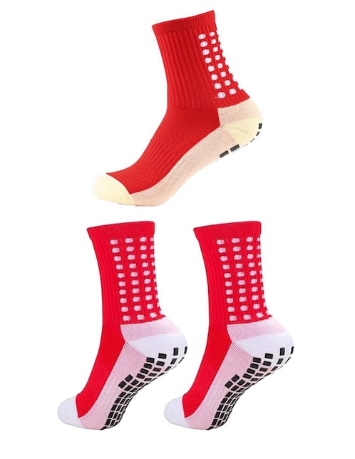 Calceta antiderrapante obi-one "de" algodón "para hombre" 3 pares