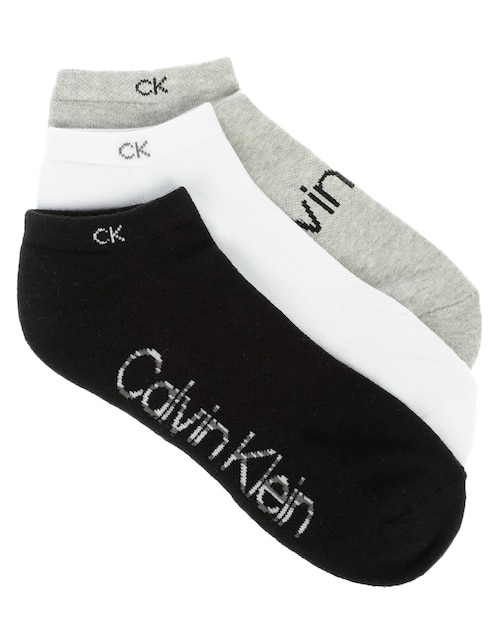 Set de tin Calvin Klein de algodón para hombre 3 pares