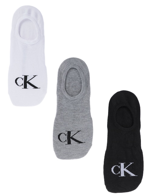 Set protector de pie Calvin Klein para hombre 3 pares