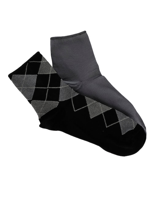 Set de calcetín para hombre 2 pares 1