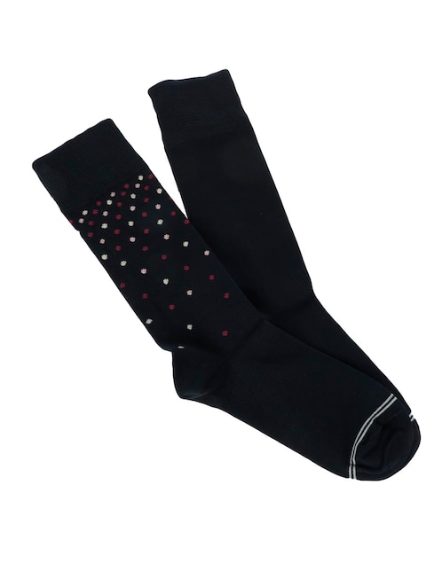 Set de calcetín de bambú para hombre 2 pares 1