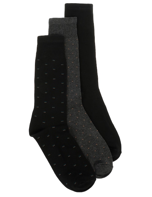 Set de calcetín comfort de algodón para hombre 3 pares 1