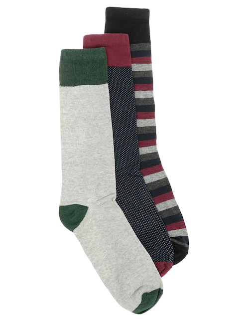 Set de calcetín comfort de algodón para hombre 3 pares 1
