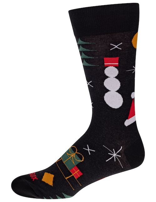 Calcetín navidad Hot Sox de algodón para hombre