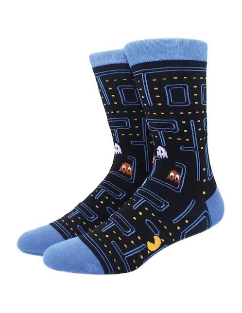 Calceta Pac Man transpirable Ventdepot de algodón para hombre