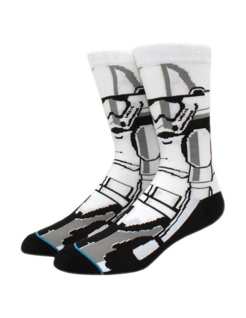 Calceta First Order Stormtrooper transpirable de algodón para hombre 1