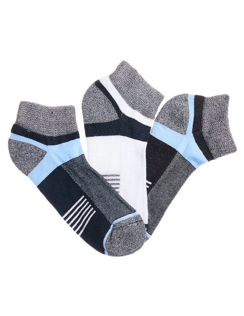 JBE Set de tín diabético Jbe para hombre 3 pares