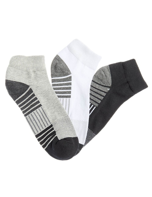 JBE Set de tin diabético Jbe para hombre 3 pares