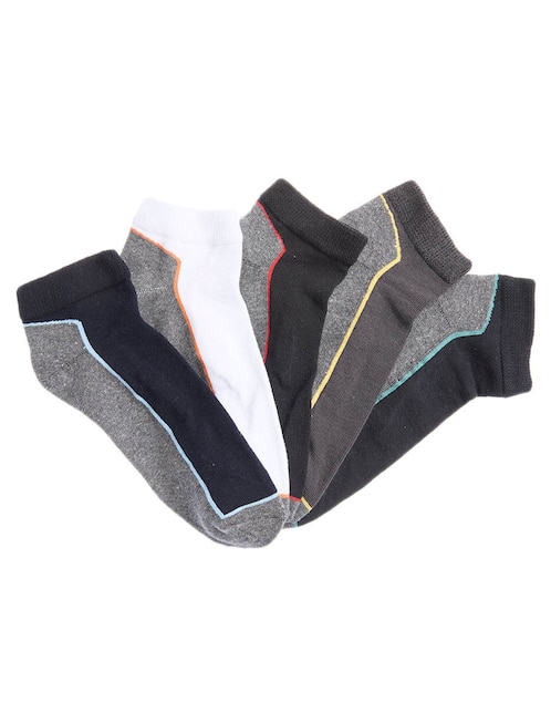 JBE Set de tín diabético Jbe para hombre 5 pares