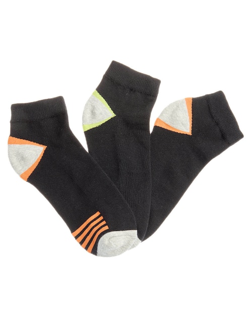 JBE Set de tín diabético Jbe para hombre 3 pares
