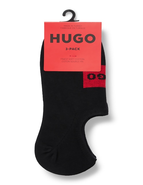 TIN HUGO ALGODÓN CALC, UNITALLA, NEGRO