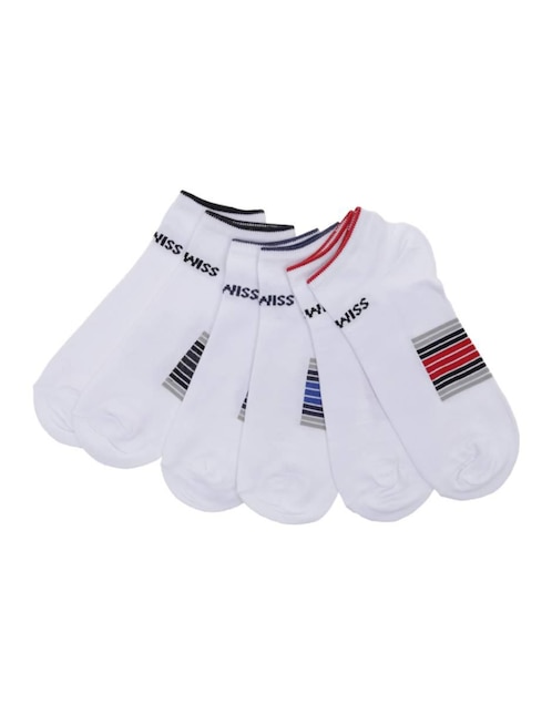Set de tín comfort K-Swiss de algodón para hombre 3 pares