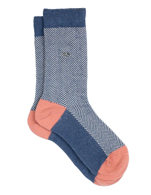 Calcetín de algodón para hombre 1