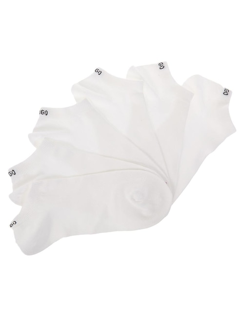 Set de tín Hugo de algodón para hombre 6 pares